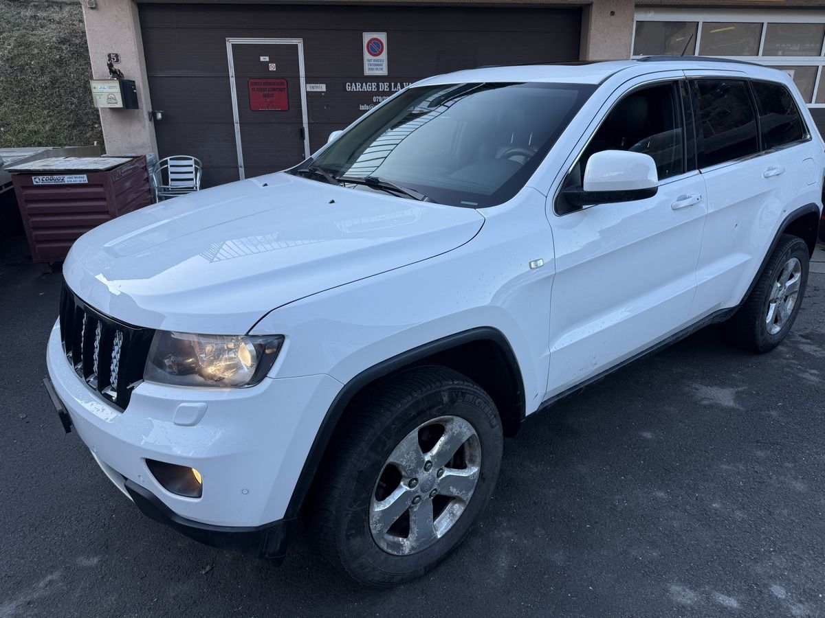 Jeep Automobili: JEEP Grand Cherokee 3.0CRD – Usato da Val-d'Illiez venduto da LuckLuc