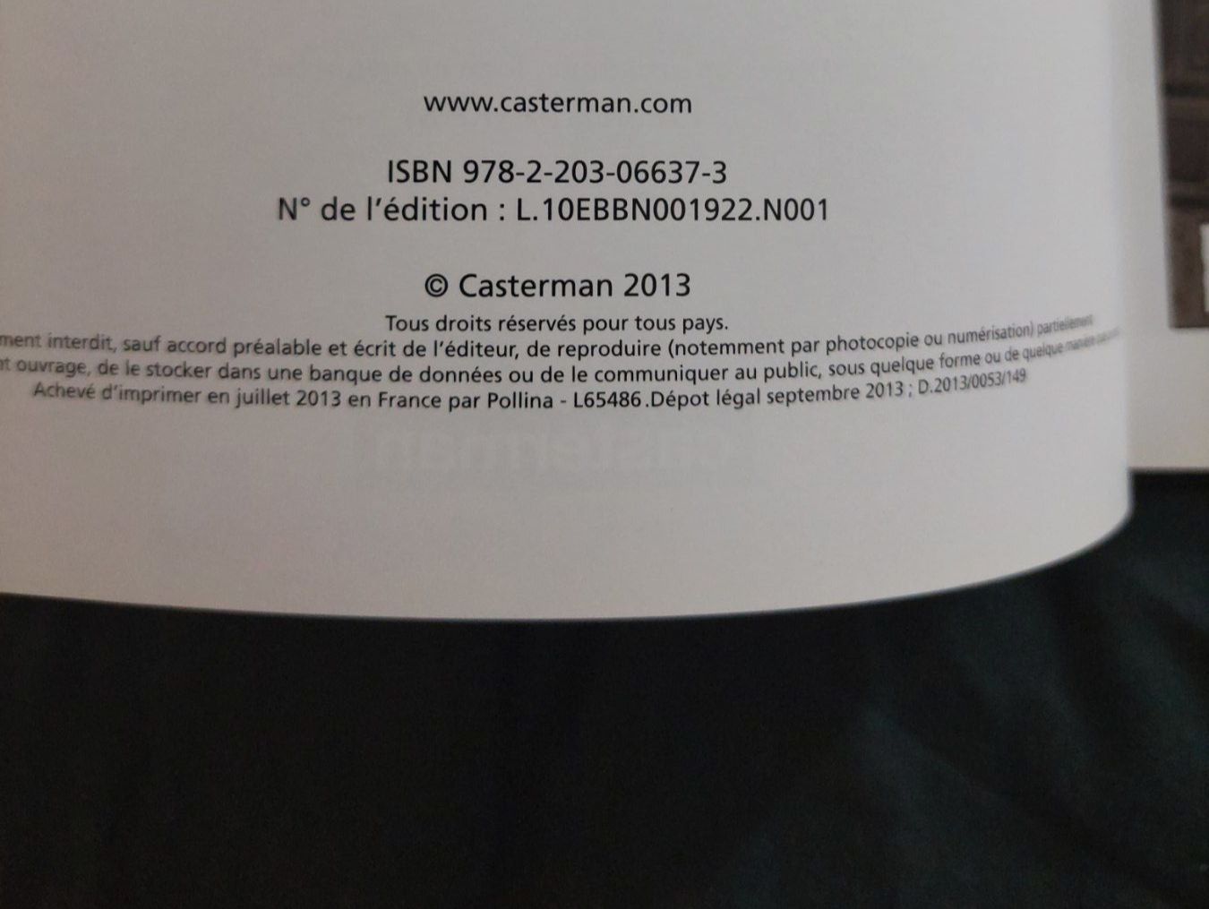 Fumetti: Alix Senator T.2 Le Dernier Pharaon EO 2013 TBE – Usato da Genève venduto da Blu_BD 2