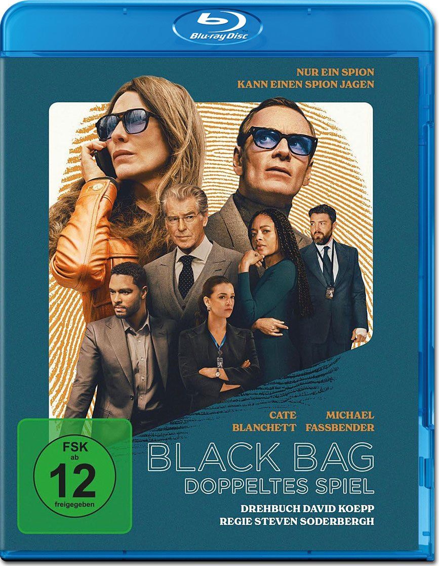 Tutti i DVDs: Black Bag: Doppeltes Spiel Blu-ray – Nuovo (secondo la descrizione) da Langnau i.E. venduto da Little_JoeY