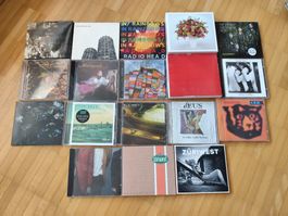 18x CD Rock, Alterantive, Indie (Tocotronic, Radiohead)