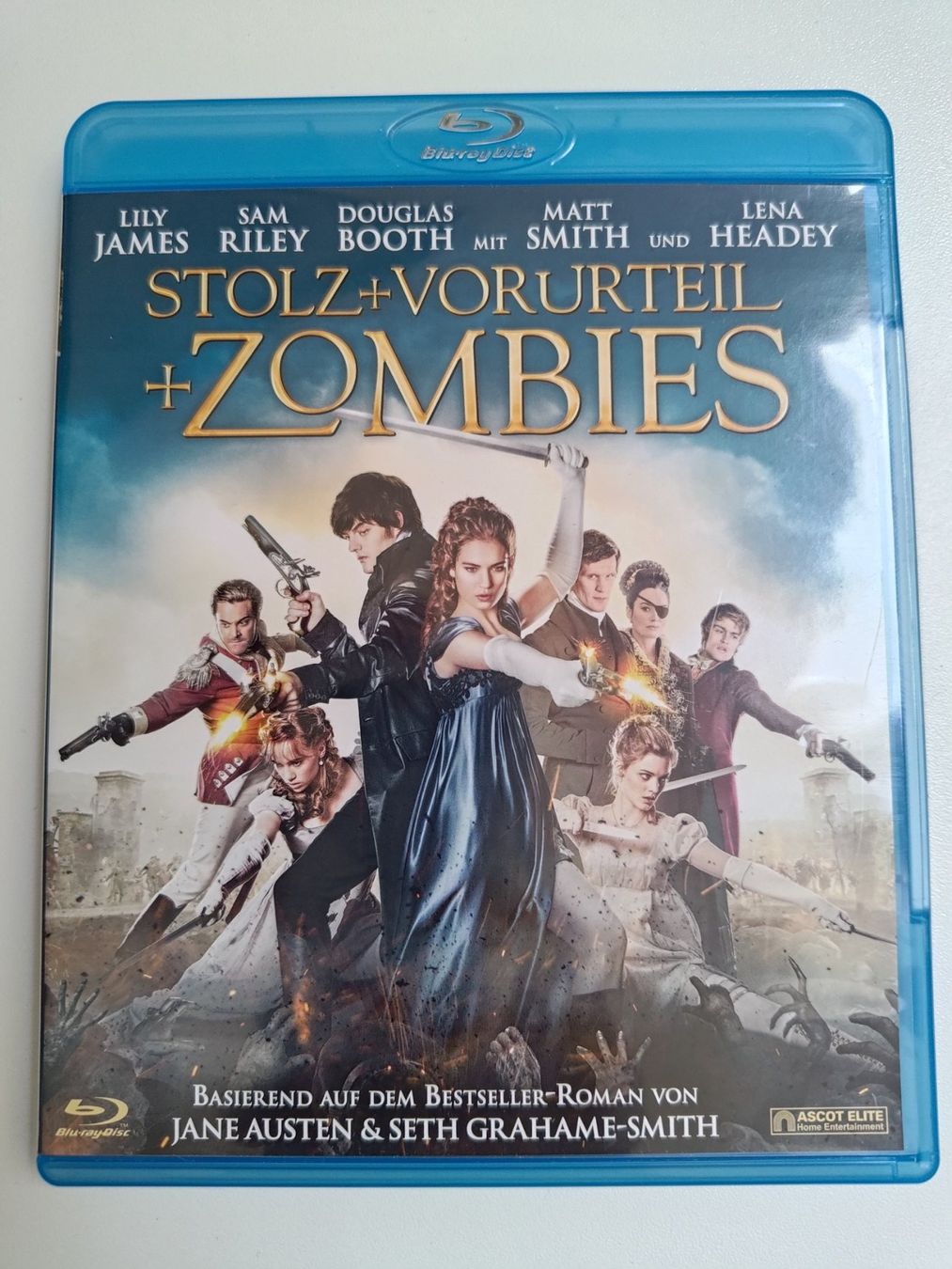 Tutti i DVDs: Stolz und Vorurteil und Zombies – Usato da Liestal venduto da Kratzilla