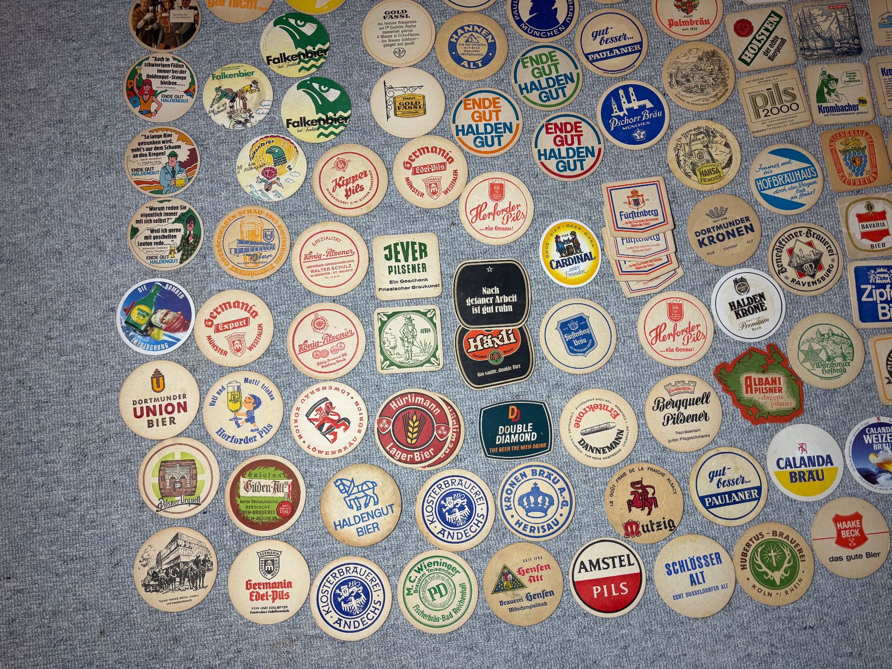 Sottobicchieri: Sammlung Bierdeckel vintage ca. 140 Stück – Usato da Hinwil venduto da DaniBachman 2