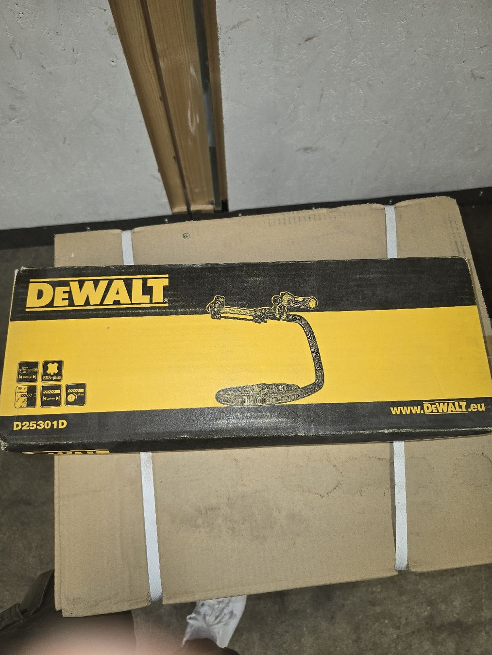 Dewalt Trapani: DeWalt D25301D NEU & OVP – Nuovo e nell'imballaggio originale da Diessenhofen venduto da Marcin88