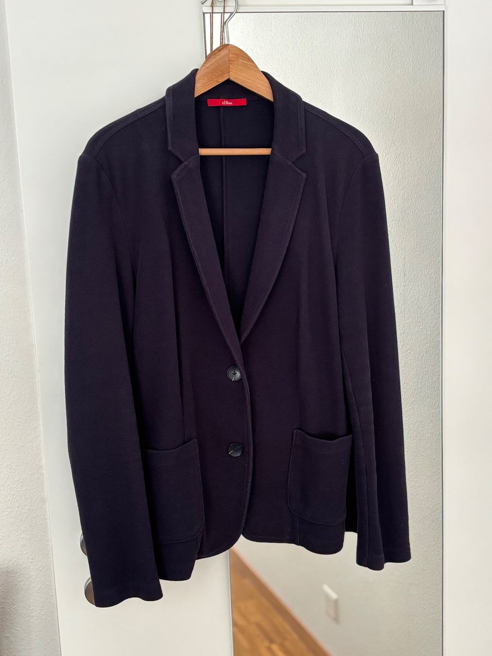 S.Oliver Giacche: Blazer s.Oliver, T44 navy blue – Usato da Nyon venduto da CaroVB