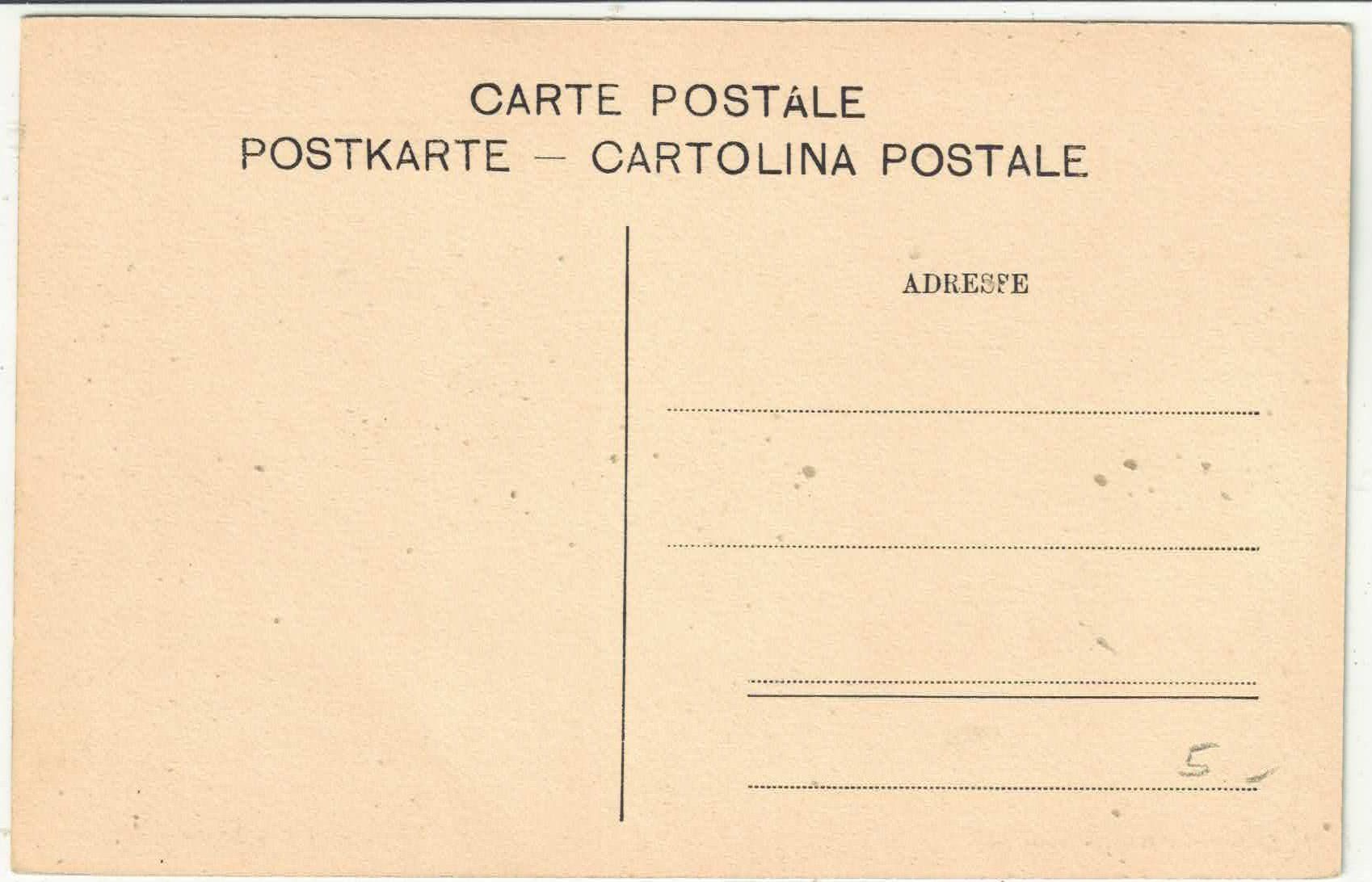 Cartoline postali: Lugano - animee – Usato da Ettingen venduto da Kartenplanet 1