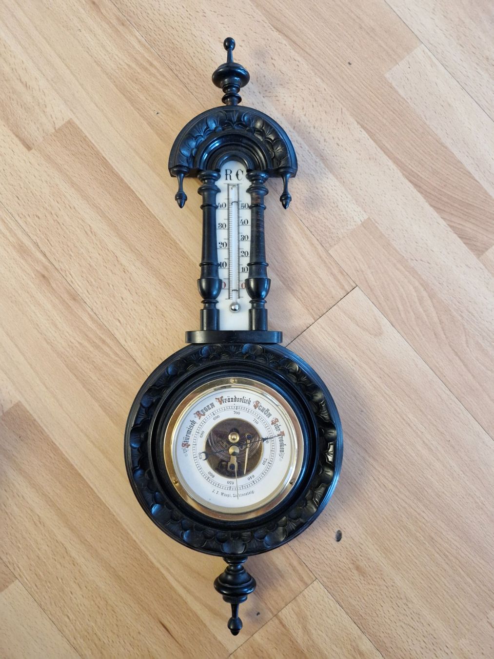 Altro per la casa: Wandbarometer, Wetterstation – Usato da Abtwil SG venduto da Diegolino03