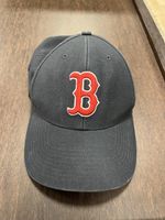 Casquette Boston bleue
