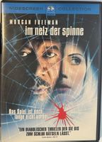 DVD IM NETZ DER SPINNE - MORGAN FREEMAN - MONICA POTTER