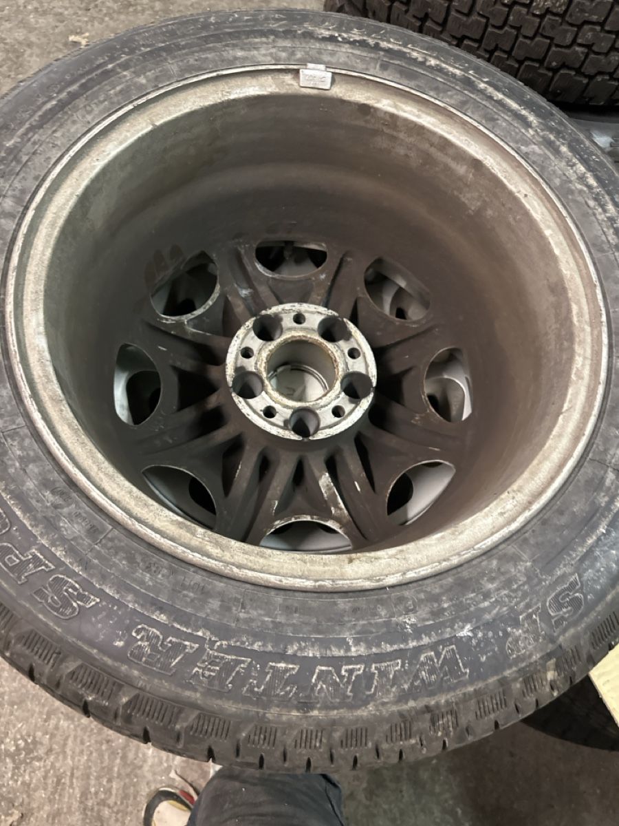 Mercedes-Benz Jantes: Mercedes Alufelgen  – D'occasion à Gelfingen par Zizo15 5