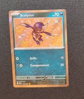 Carte Pokémon Français - Scalpion (PAF 185)