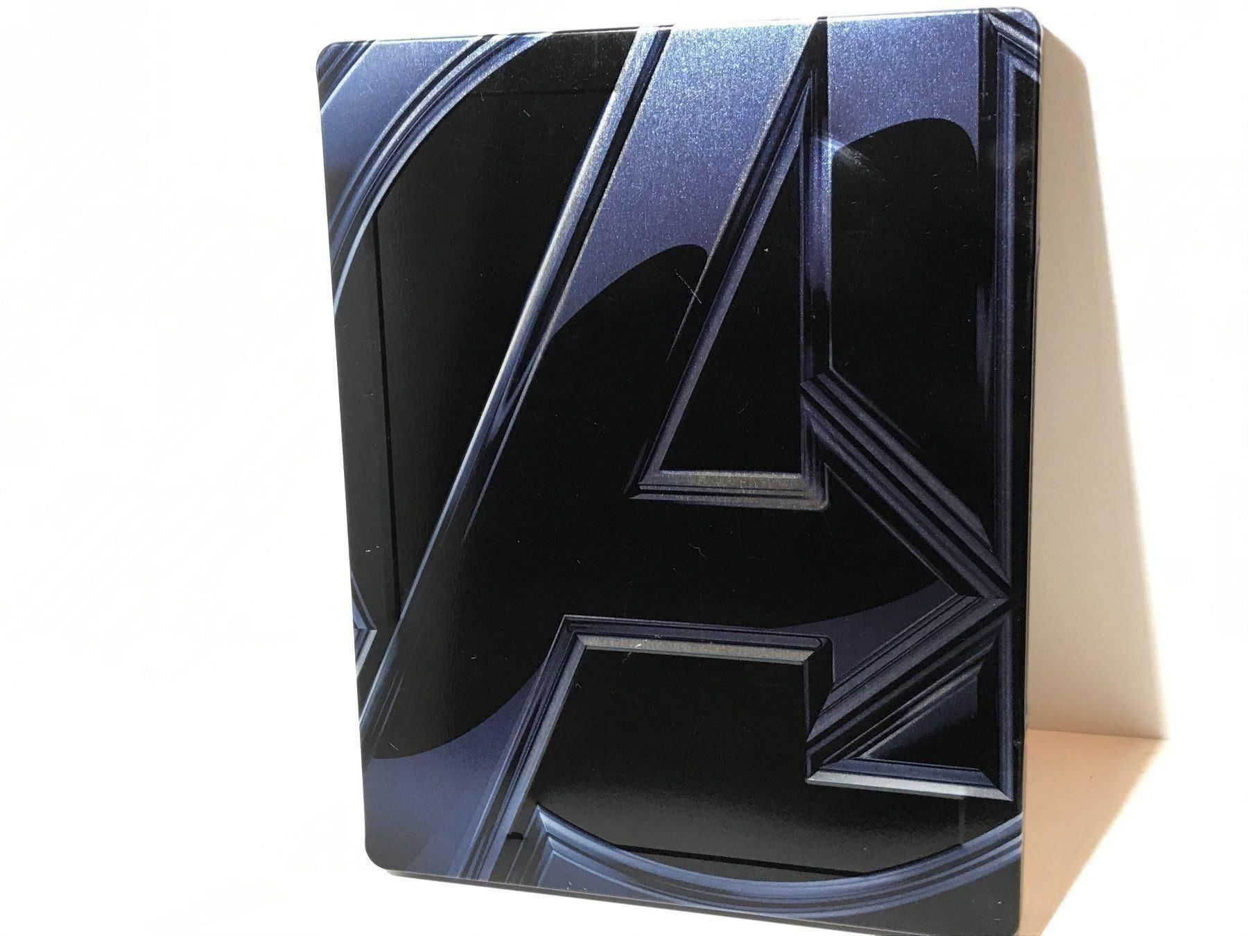 Tutti i DVDs: Avengers Blu Ray Steelbook – Usato da Buchrain venduto da Sssschaller
