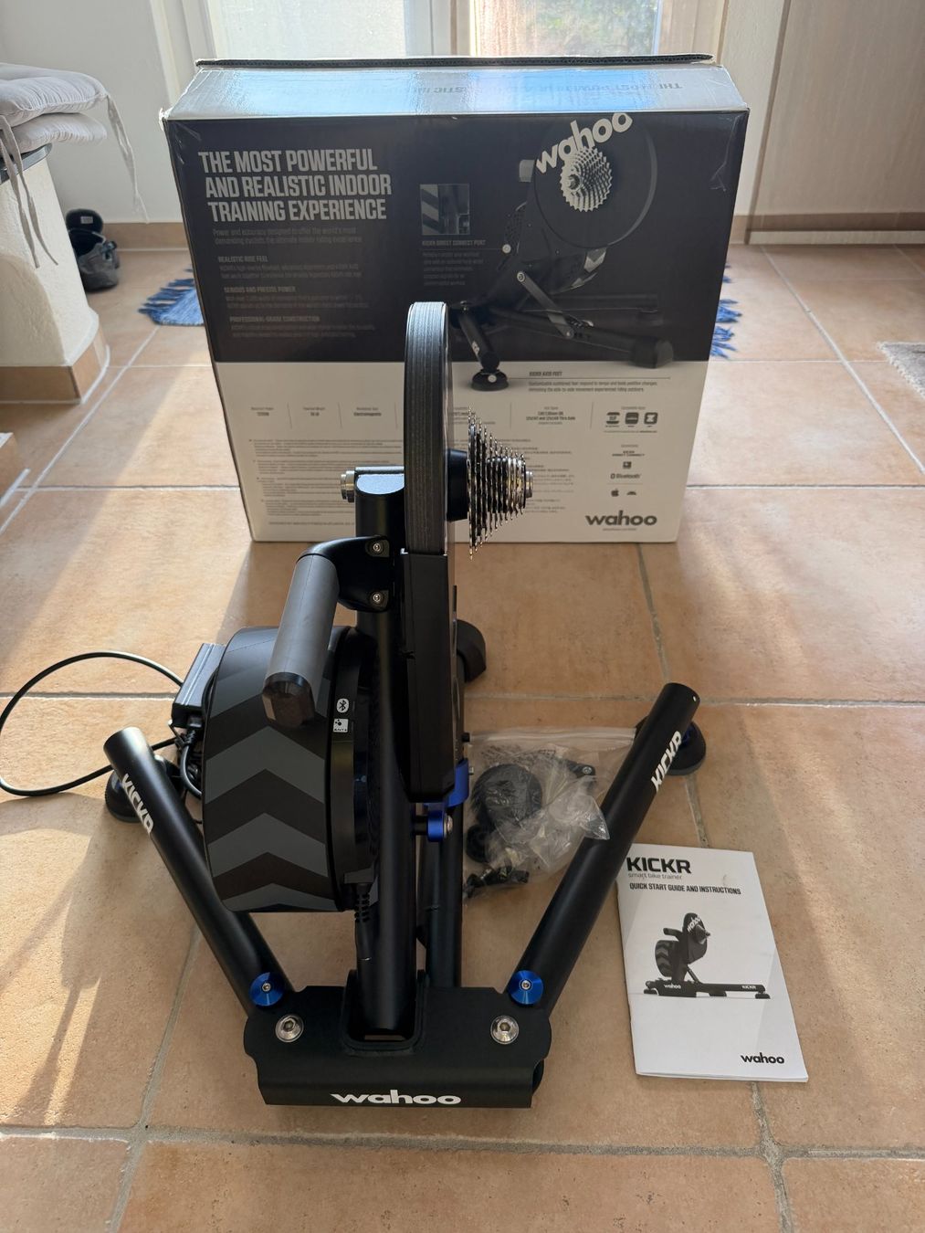 Wahoo Vélos d'appartement: Wahoo Kickr V5 – D'occasion à Embrach par rocoliner