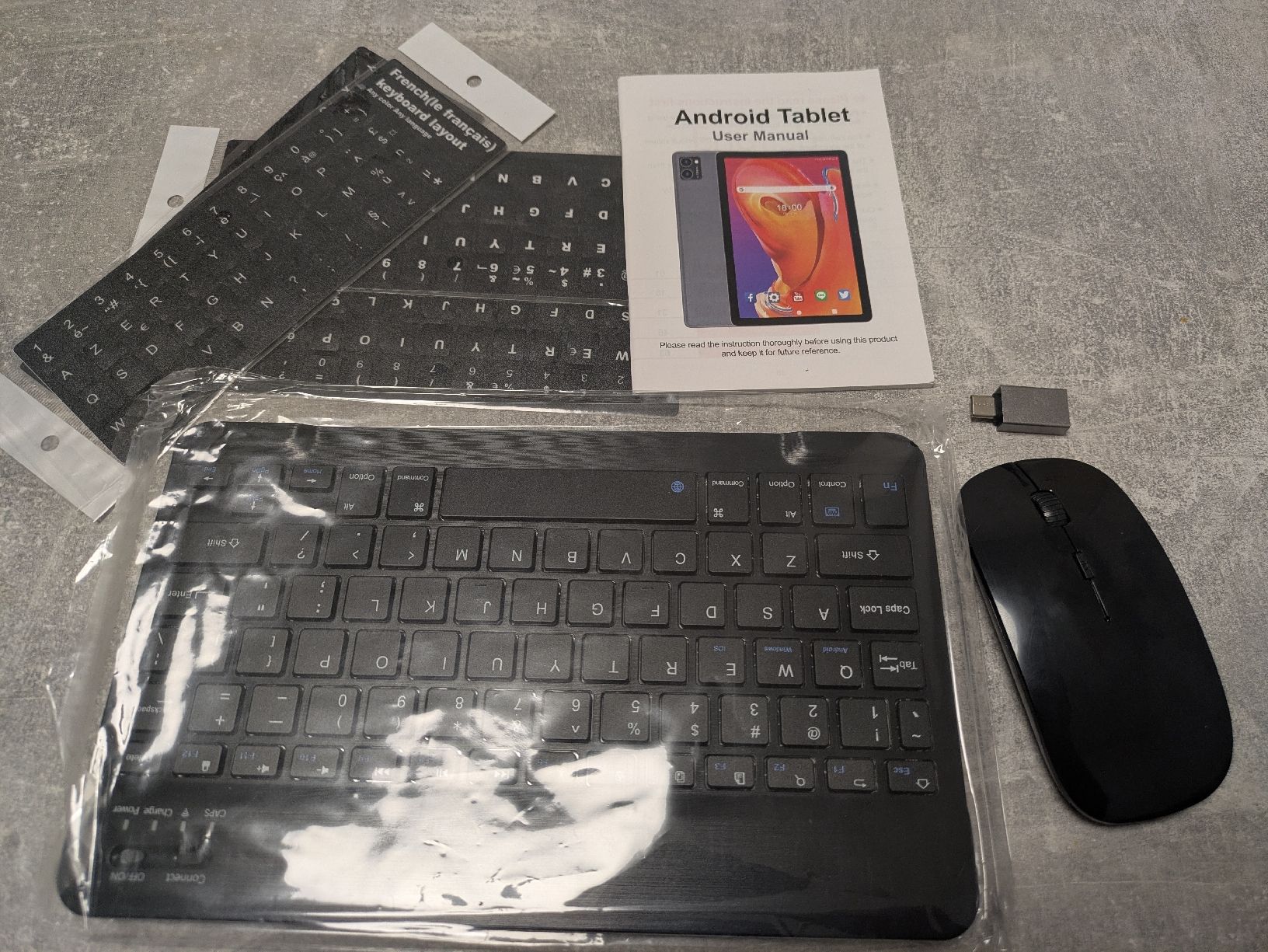 Tablet PC: Tablet Feonal android con tastiera, mouse e cover – Usato da Bellinzona venduto da veg_xcg5 2