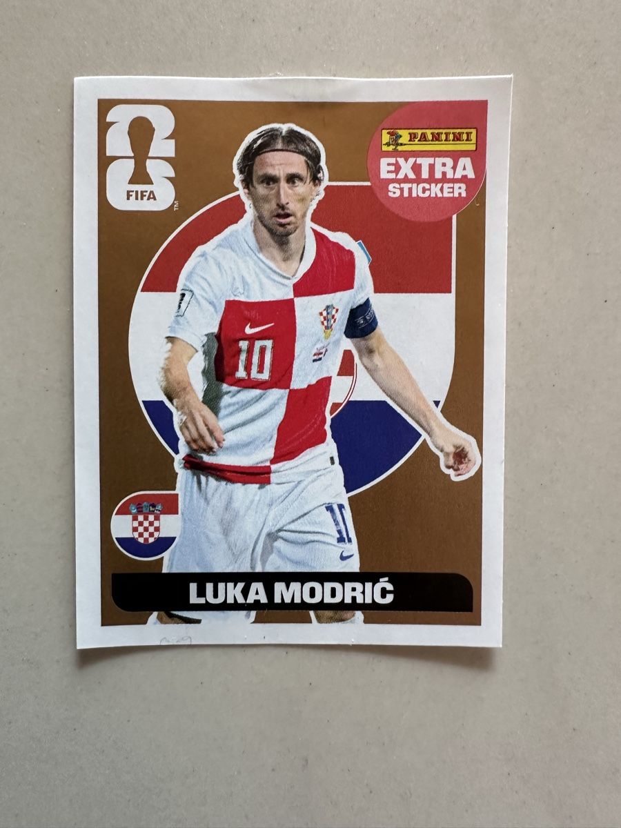 Panini Carte collezionabili: Panini Extra Sticker Luka Modrić – Nuovo (secondo la descrizione) da Neuendorf venduto da marwie01