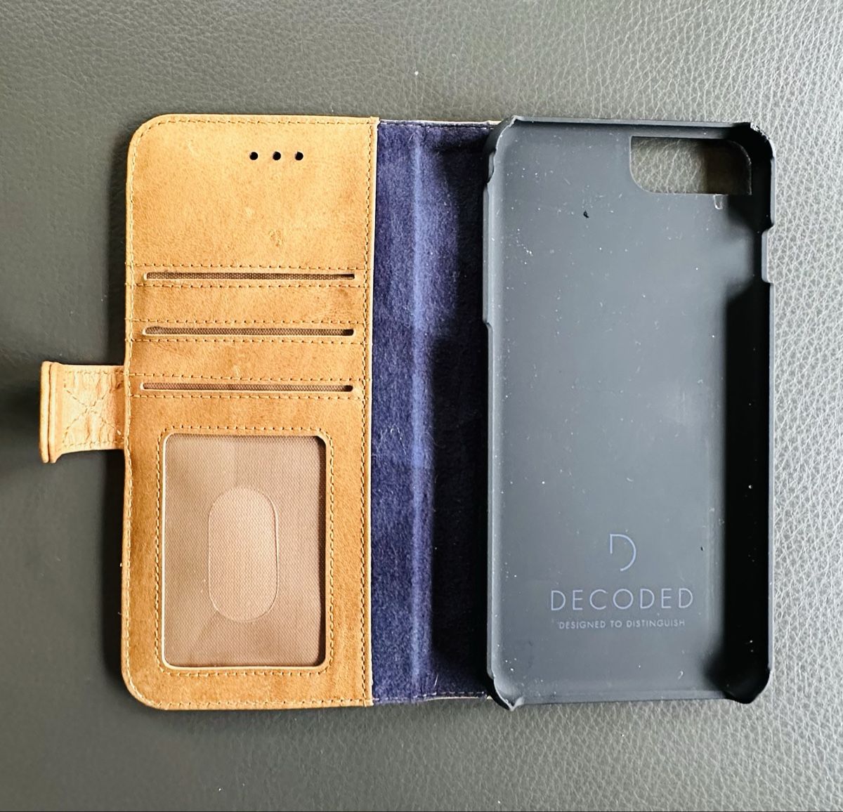 Apple Cover & Protezioni schermo: iPhone 6+/6s+/7+/8+ Kunstleder Hülle neu! – Nuovo (secondo la descrizione) da Leimbach TG venduto da Thurgi_Doro 2
