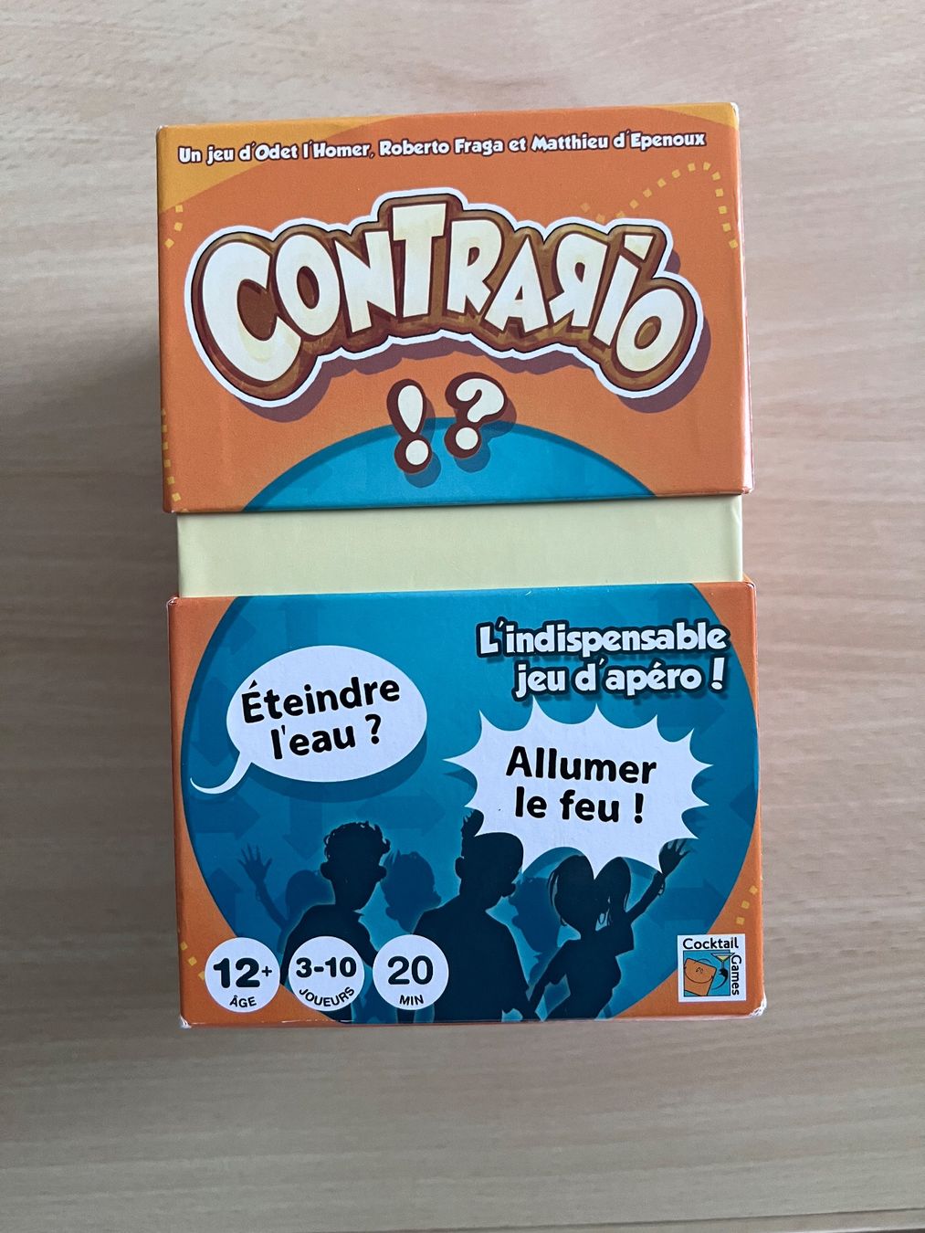Giochi: Jeu de société Contrario – Usato da Dübendorf venduto da fcbabin