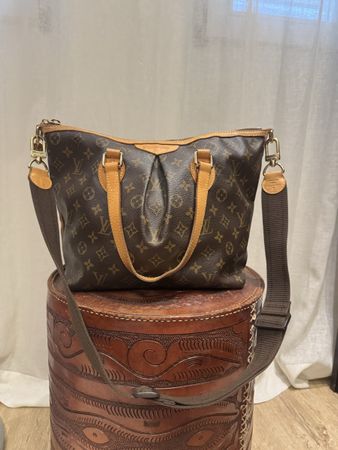 Louis Vuitton Tasche Monogram Canvas Damenbraun
