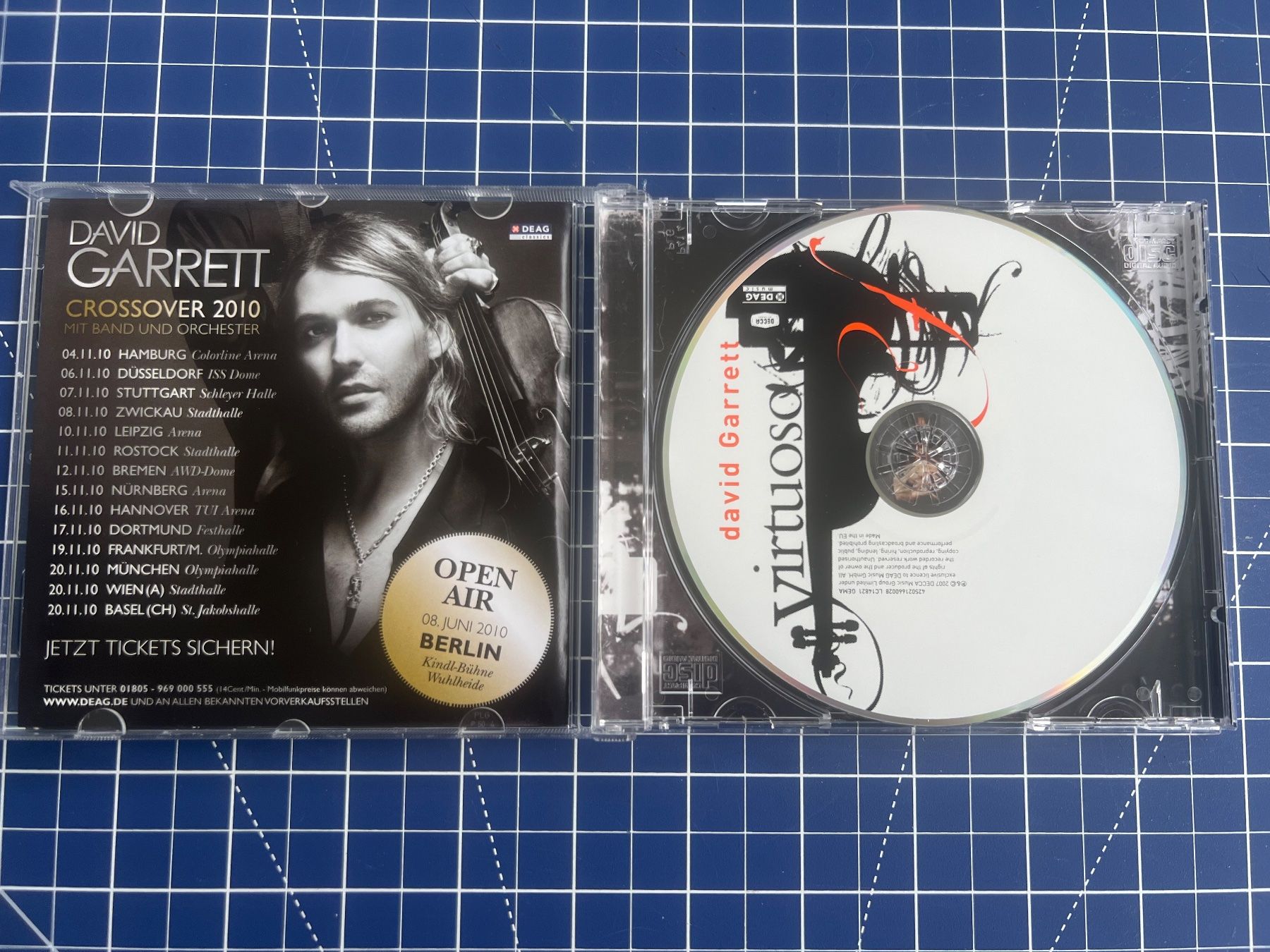 CDs: David Garrett – Virtuoso – Gebraucht aus st.gallen von sophiephie 1