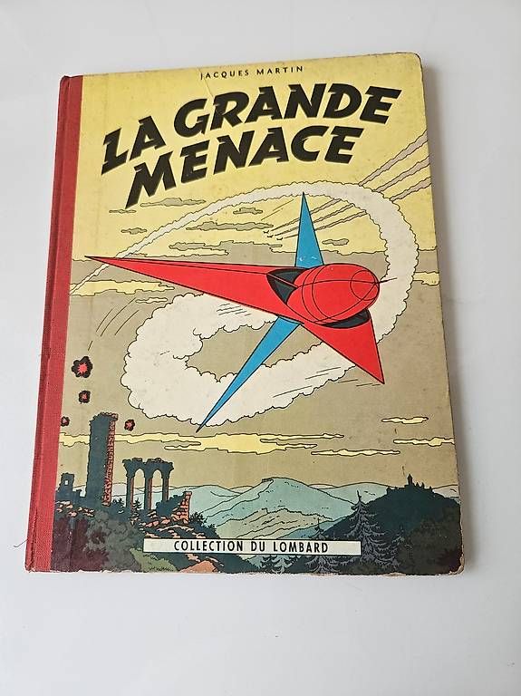 Fumetti: La grande menace – Usato da Genève venduto da show88