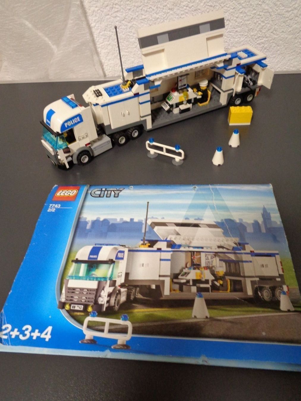 Lego Giocattoli: Lego  City   Polizei – Usato da Rorschach venduto da Aqua04 4