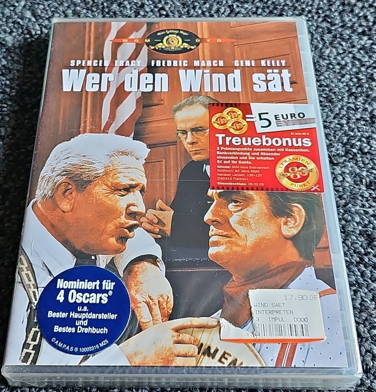 Alle DVDs: Wer den Wind sät DVD Neuverpackt – Neu und originalverpackt aus Ruswil von jan_bxl5