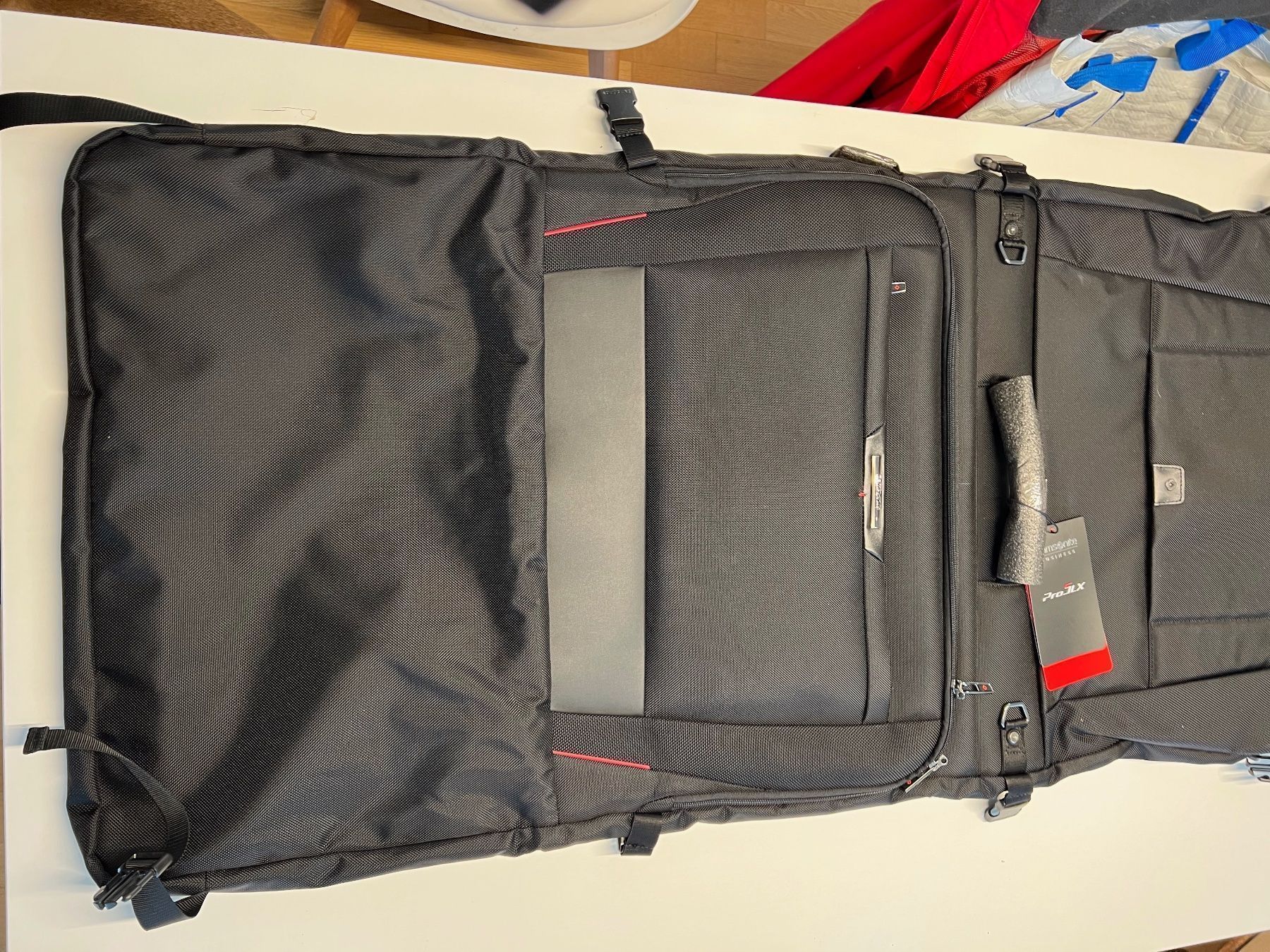 Valigie: SAMSONITE  Kleidersack "Pro DLX 5" - NEU – Nuovo e nell'imballaggio originale da Mellingen venduto da Shane76 3