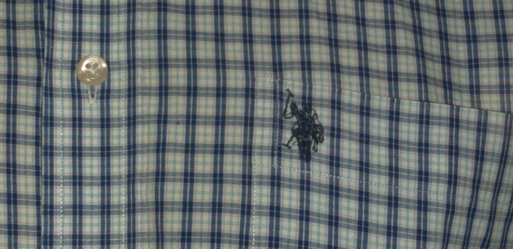 US Polo Camicie: Chemise / Hemd U.S.POLO ASSIGNATION  Taille / Grosse M – Usato da Cossonay-ville venduto da Super-Price-Quality 2