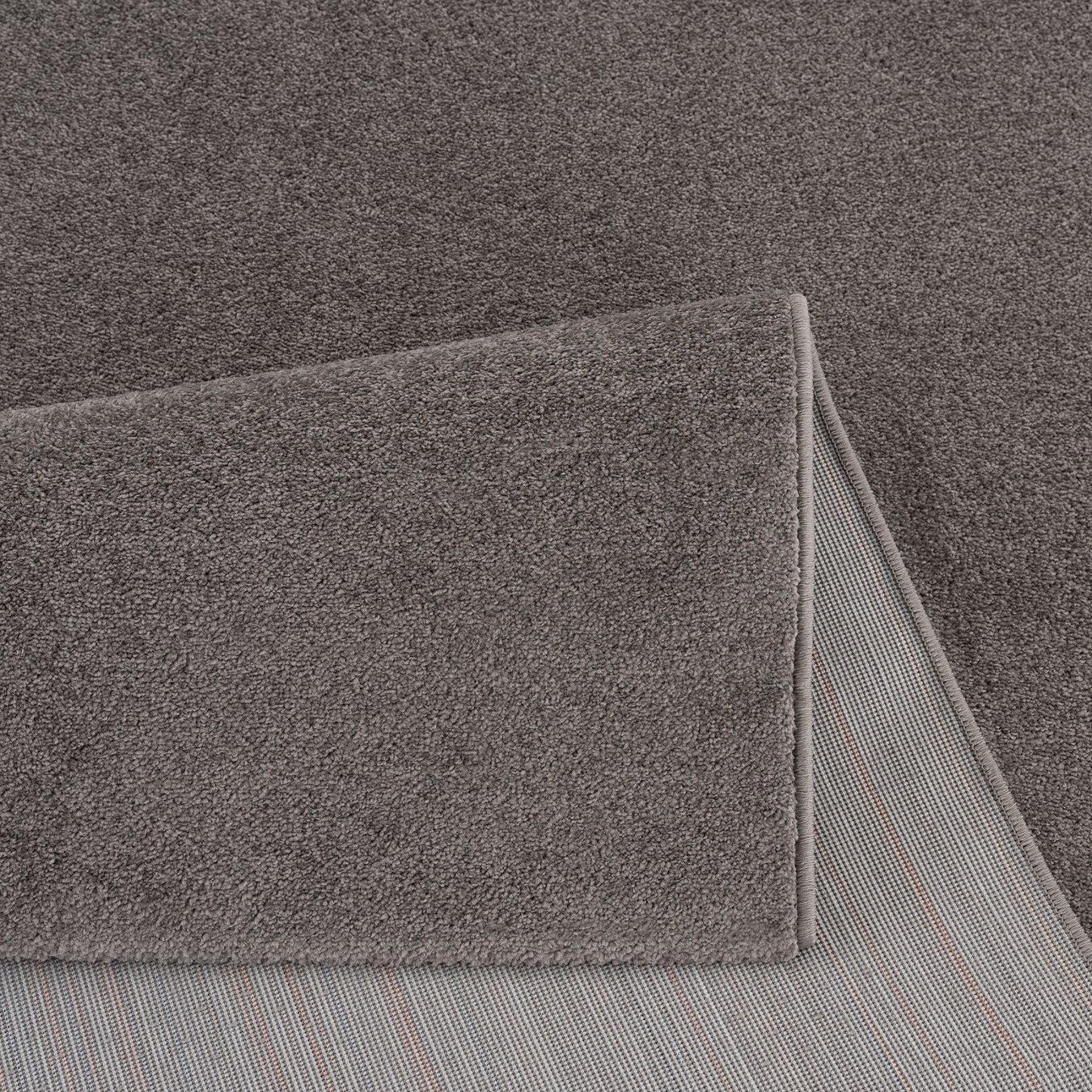 Tappeti: Teppich Uni 9500-Grey, 120 x 170 cm – Nuovo e nell'imballaggio originale da Reinach AG venduto da carpethouse 4