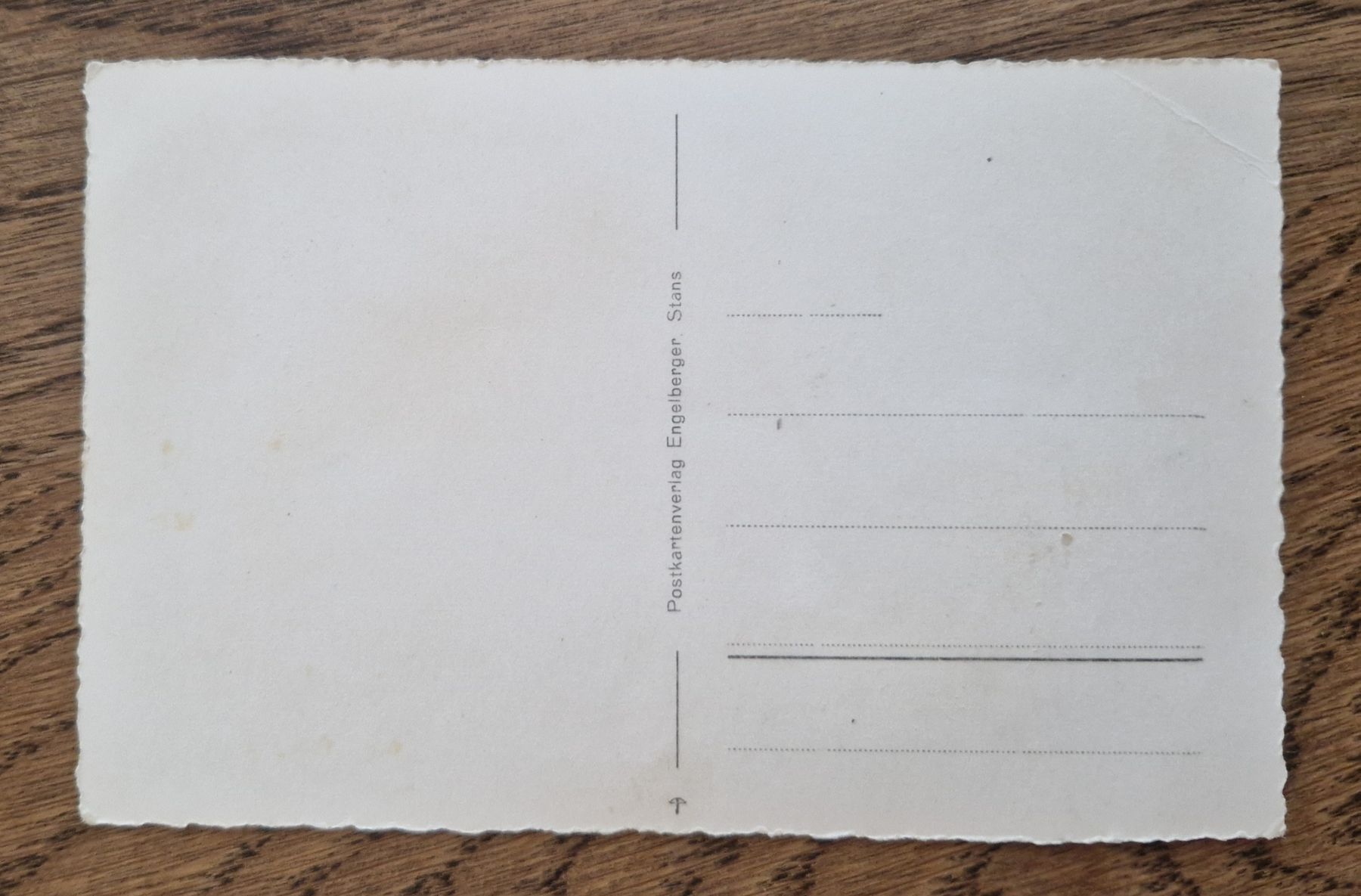 Cartoline postali: Erste Sesselbahn der Schweiz, Trübsee-Jochpass – Usato da Ebikon venduto da Donar50 1