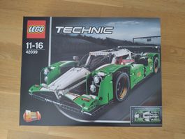 LEGO Technic 42039 Rennwagen neu ungeoeffnet 11-16