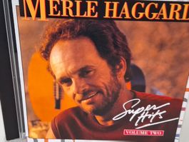 CD Merle Haggard - Super Hits Volume Two - 🤠