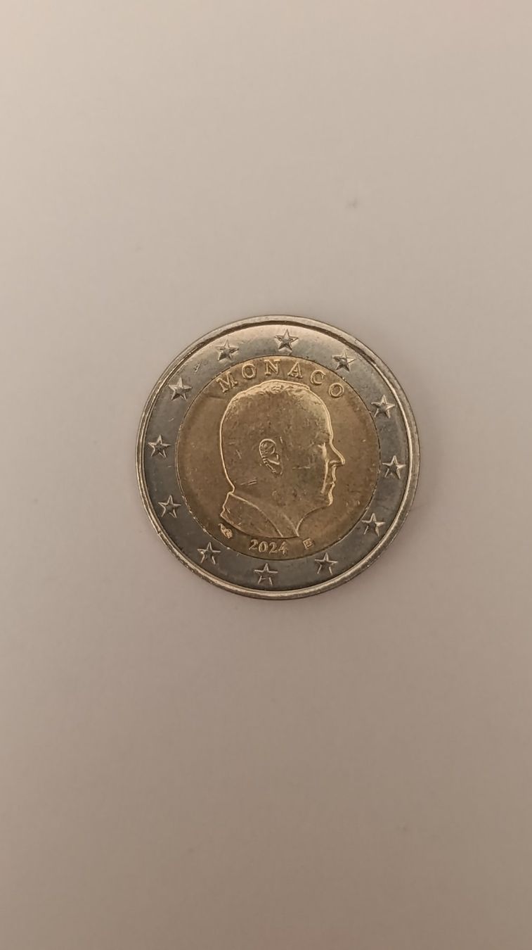 Tutti le monete: 2 Euro Monaco 2024 – Usato da Lugano venduto da Lucolos
