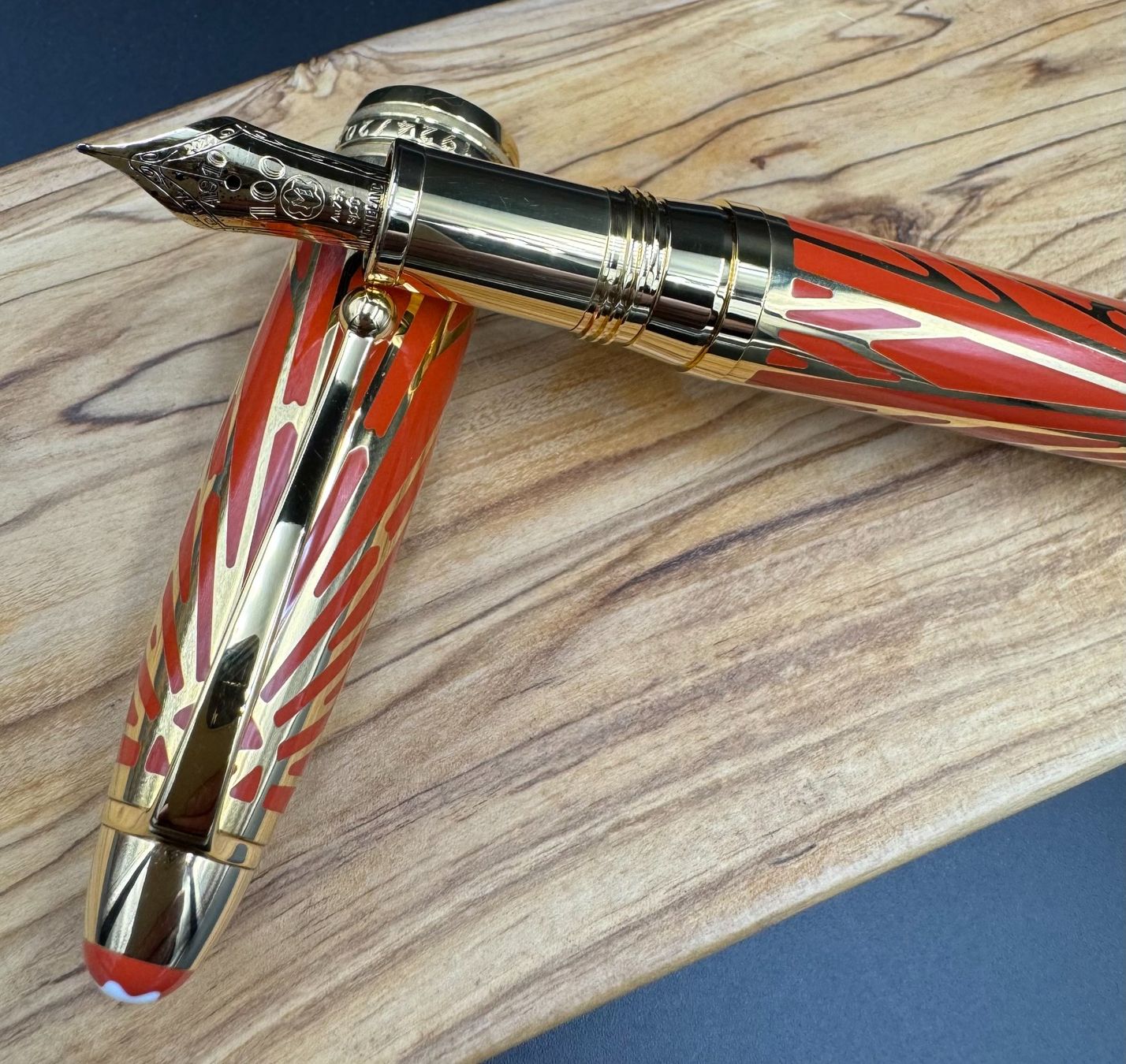 Montblanc Penna & Evidenziatori: Montblanc The Origin Collection Solitaire LeGrand Füller – Usato da Beringen venduto da Luxinu 5