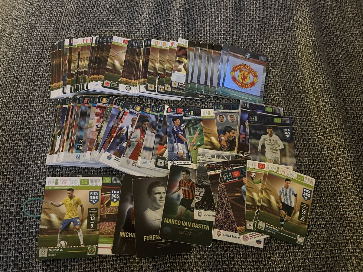 Panini Carte collezionabili: 111 Panini Karten – Usato da Zürich venduto da zuerich16