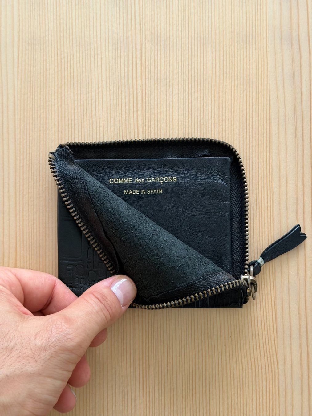 Comme Des Garcons Portafogli: COMME des GARÇONS Wallet – Usato da Cham venduto da simenico 2