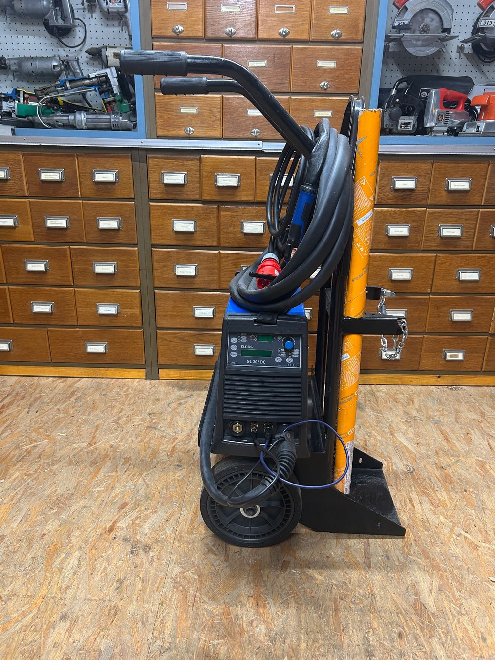 Tutte le macchine: CLOOS GL 302 DC TIG – Usato da Rothenfluh venduto da BitterlinPartner 3