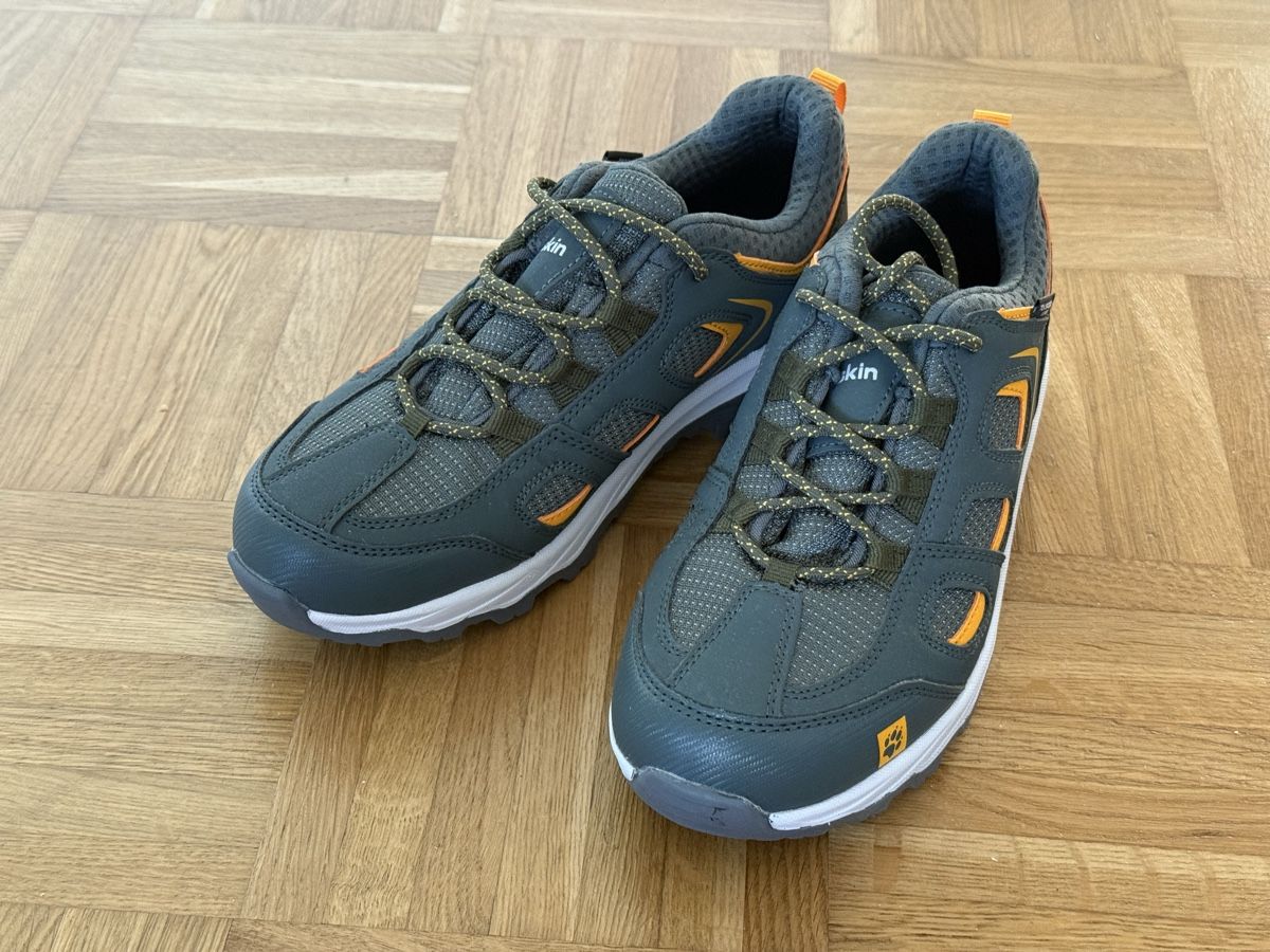 Jack Wolfskin Herrenschuhe: Jack Wolfskin Wanderschuhe Grösse 37 Neu – Neu und originalverpackt aus Basel von bup_68zp