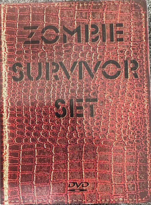 Tutti i DVDs: Zombie Survivor Set - 4 Filme DVD Box – Usato da Beringen venduto da Mantafisch1 1