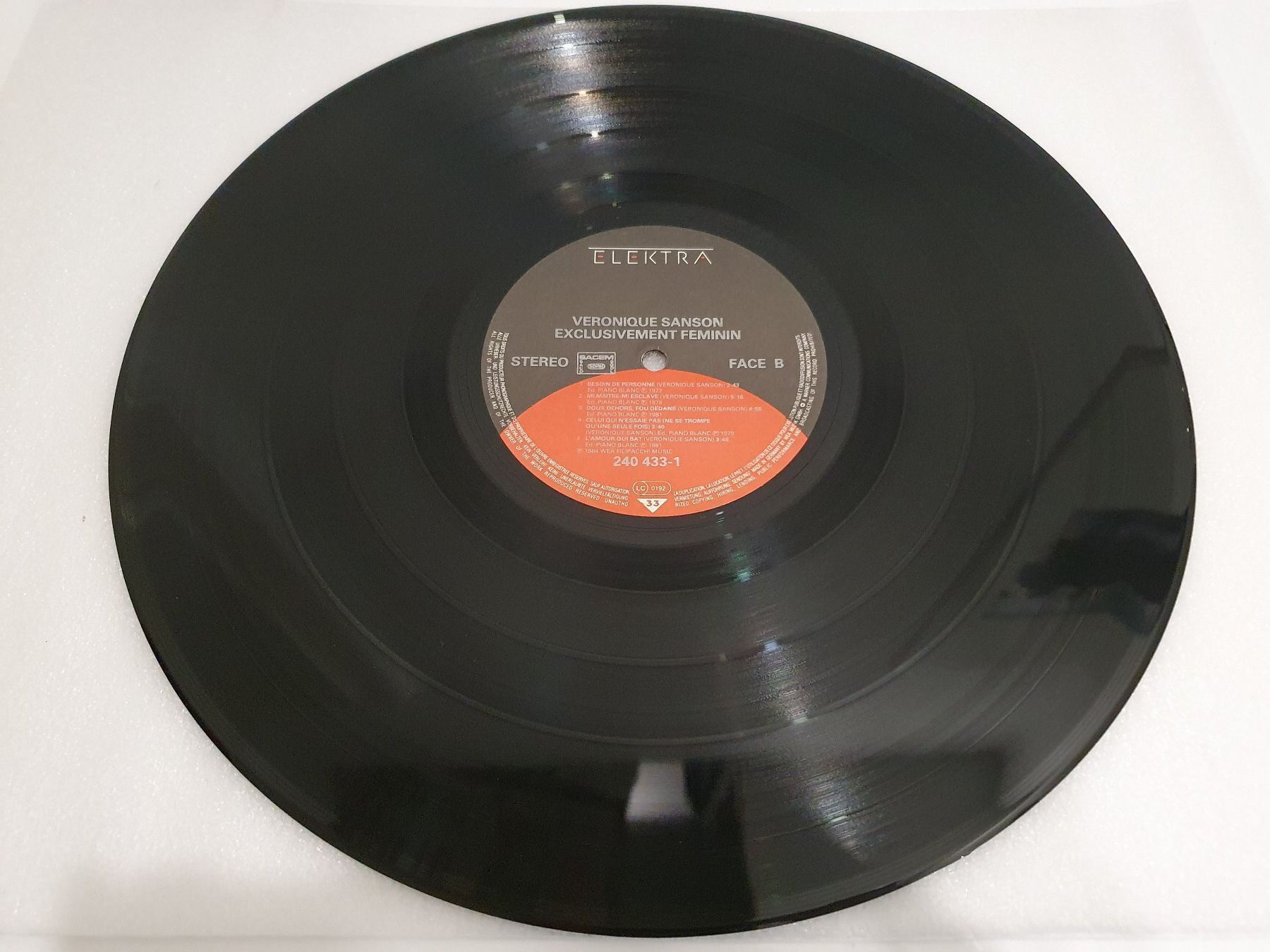 Schallplatten: Véronique Sanson - Exclusivement Féminin – Gebraucht aus Uster von Vinyl-Leidenschaft 4