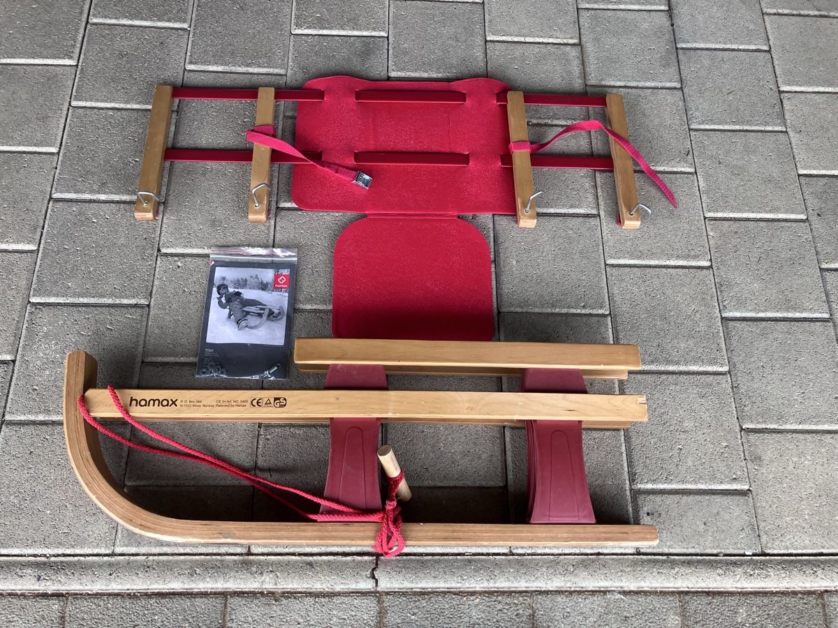 Hamax Slitta: Schlitten 🛷 Hamax – Usato da Thunstetten venduto da Sugus025