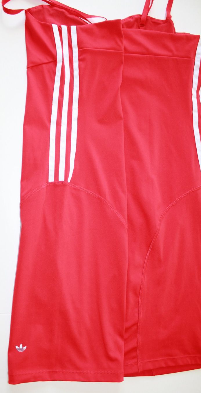 Adidas Vestiti: Robe Adidas rouge t. 46 – Nuovo (secondo la descrizione) da Peseux venduto da Gilloss 8