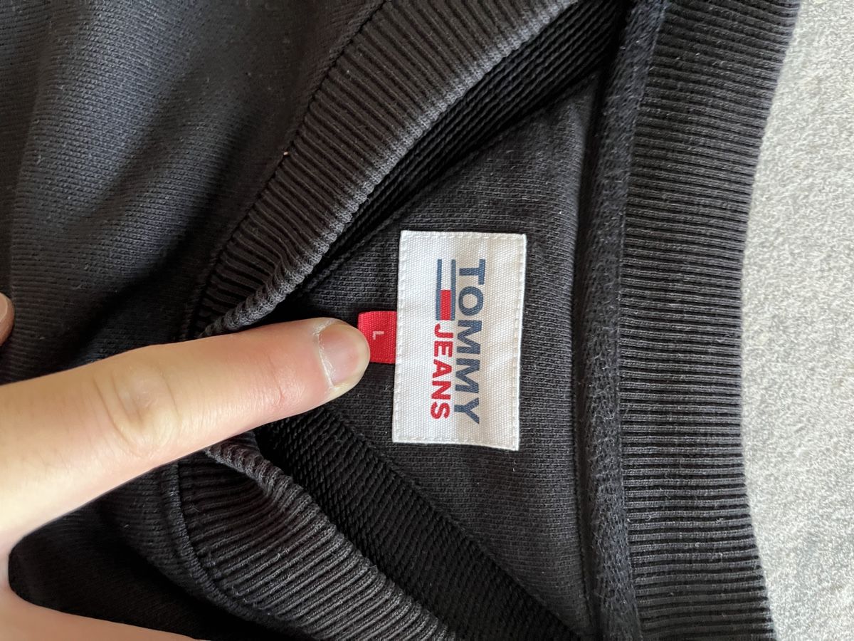Tommy Hilfiger Maglioni & Felpe: Tommy Jeans Pullover taille L – Usato da Biel/Bienne venduto da David_2012 2
