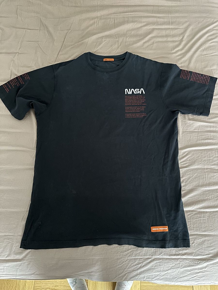T-Shirts: Heron Preston NASA T-Shirt – Gebraucht aus Les Acacias von ton_mz79