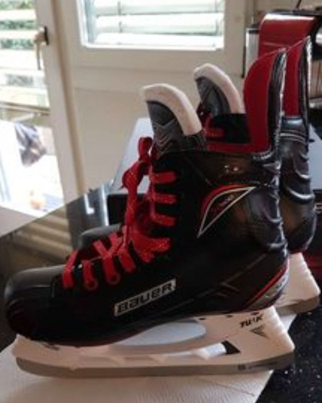 Bauer Pattini da ghiaccio: Patins BAUER Vapor 500 Junior. – Usato da Biel/Bienne venduto da gde_2hgy 3