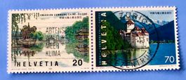 Nr.958/959 mit Stempel 1998  Zürich