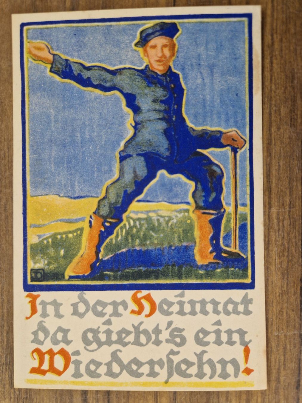 Cartoline postali: Ansichtskarte 1. Weltkrieg Kriegsgefangene – Usato da Mörschwil venduto da aik_x8mc