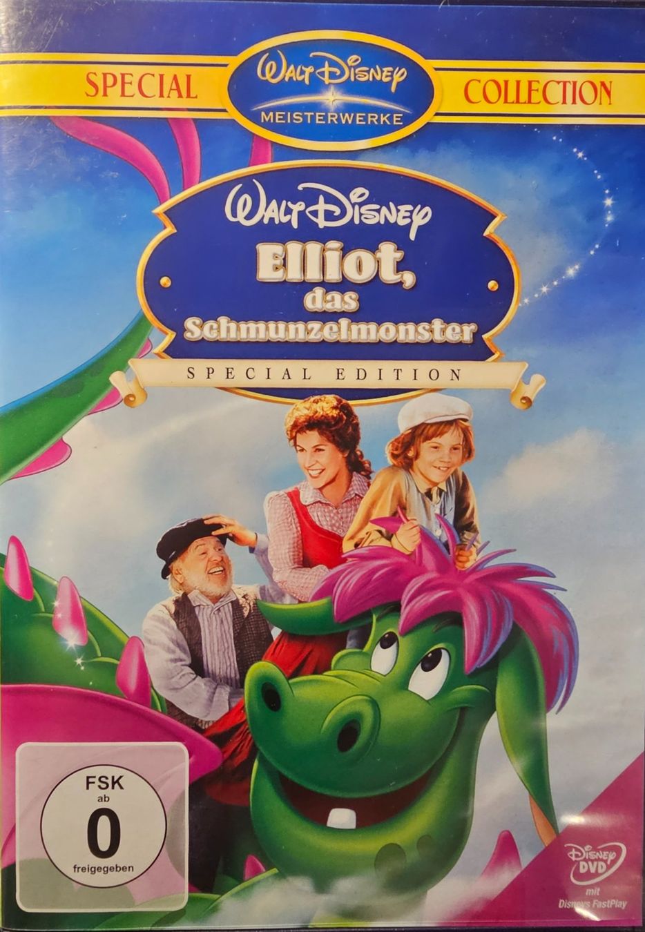 Tous les DVDs: Elliot, das Schmunzelmonster – D'occasion à Wahlen b. Laufen par Cg10
