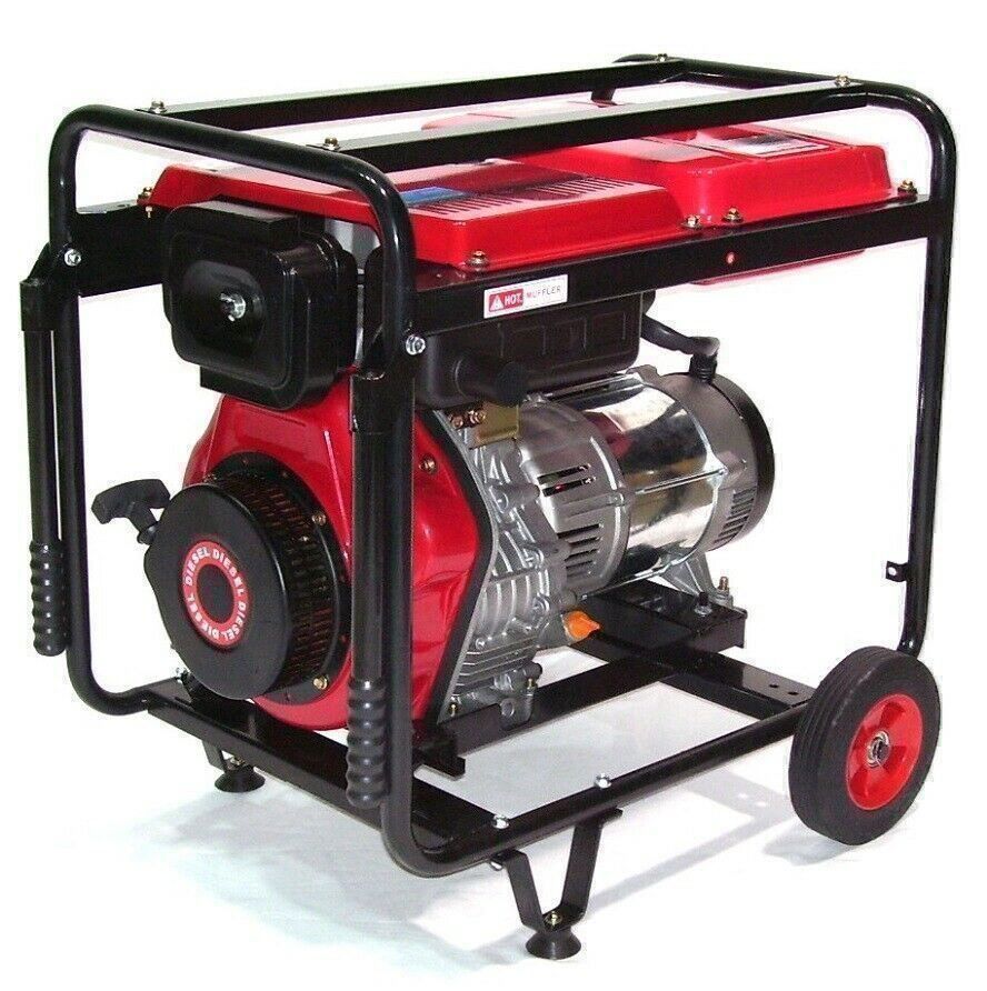Stromgeneratoren: 06282 - Diesel Stromerzeuger 5500A 10PS 406ccm Generator – Neu und originalverpackt aus Wallenwil von toesstal-vertrieb 5