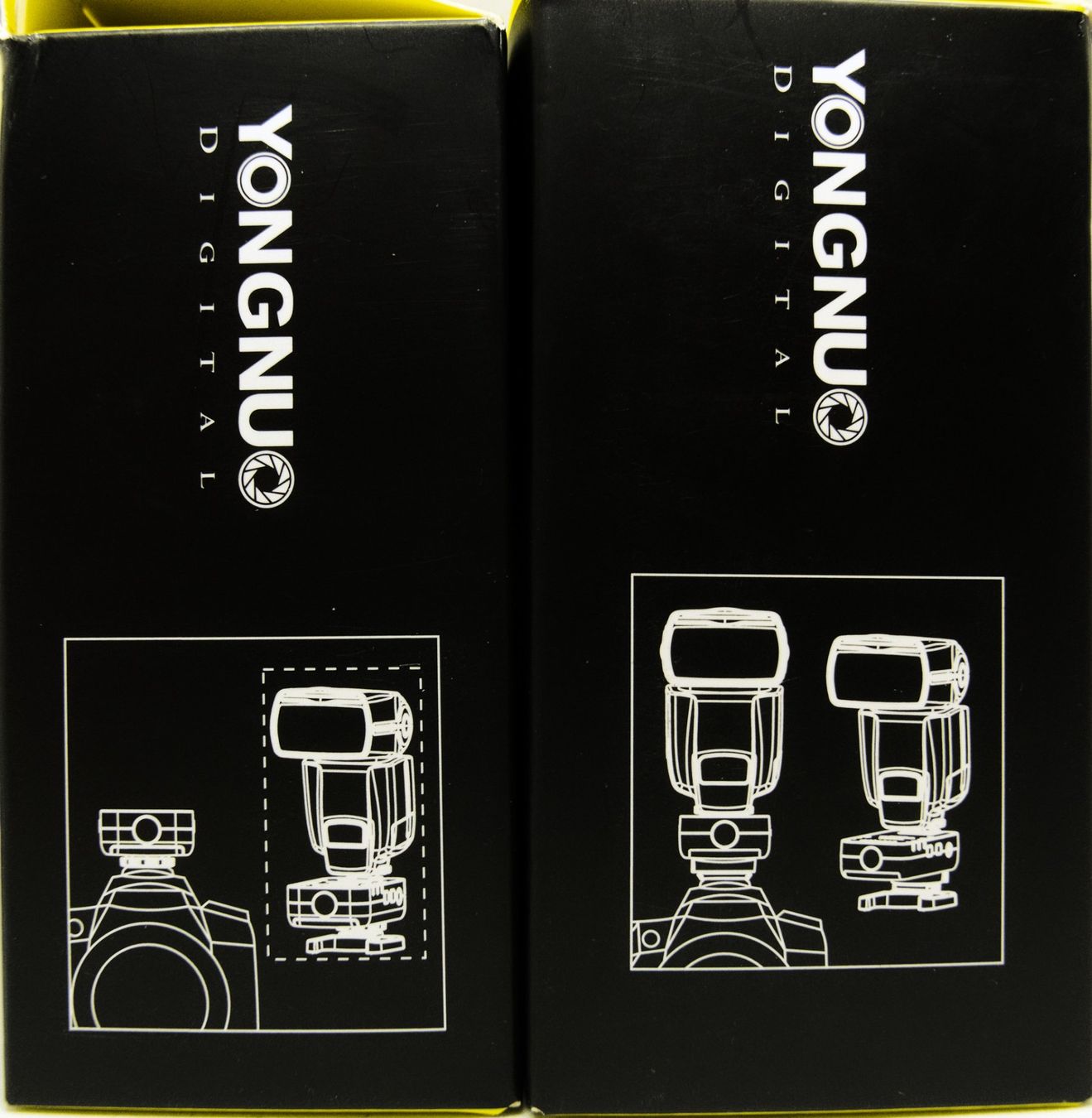 Yongnuo Flash: Télécommande flash Yongnuo, pour Nikon – Usato da La Tour-de-Trême venduto da Patlanz 3