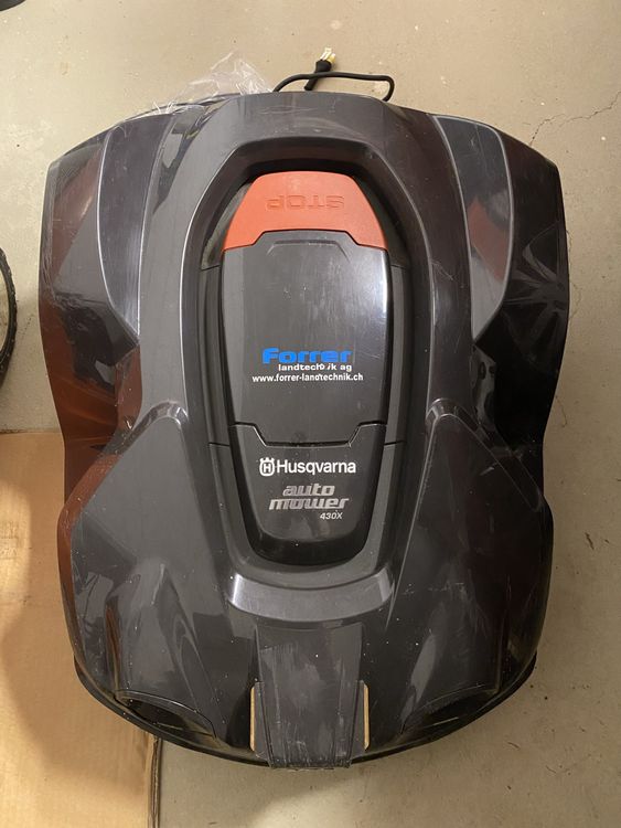 Mähroboter HUSQVARNA Automower 430X Kaufen auf Ricardo